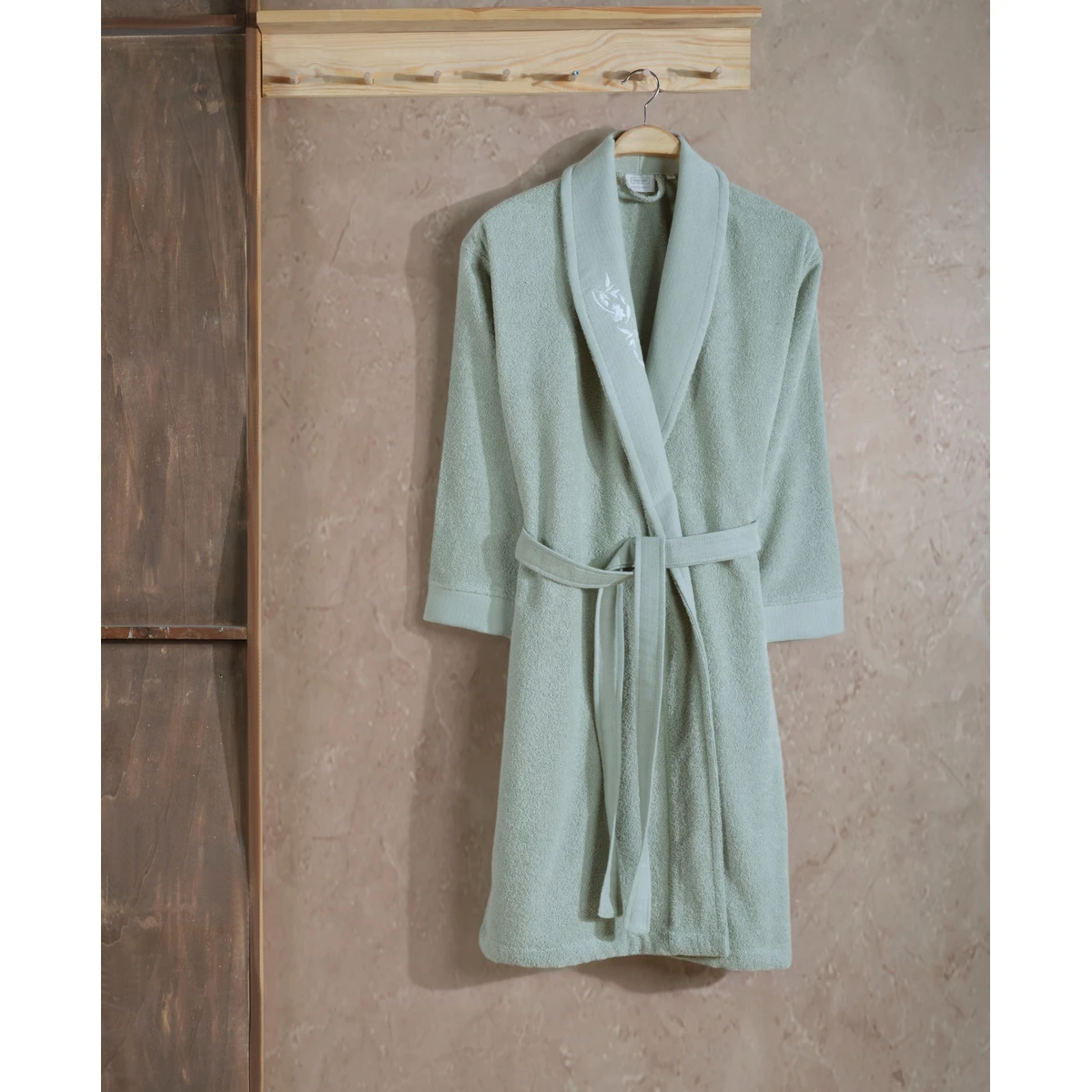 Manamo Elain Bathrobe Cotton Cameo 2XL/3XL