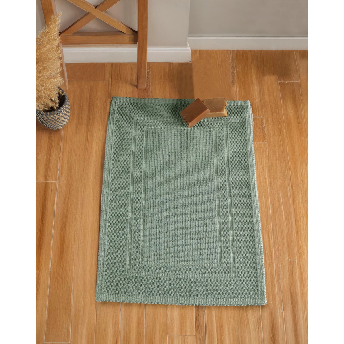 Manamo Fuji Bath Mat Cotton Cameo  40x60 cm