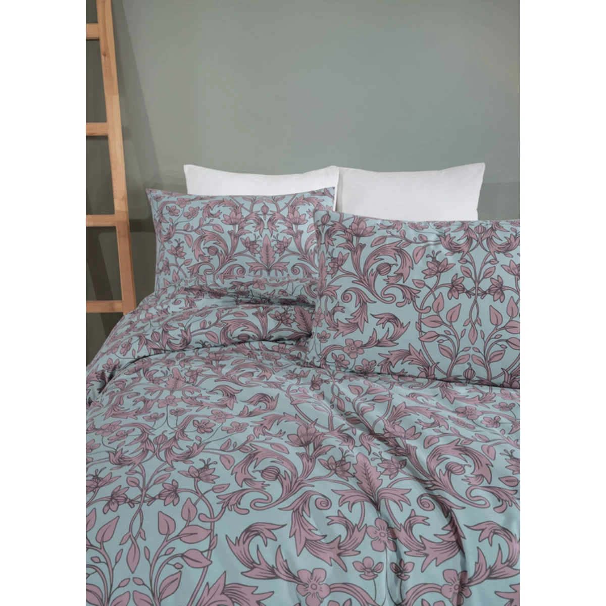 Manamo Branch Duvet Cover With Pillow Case Cotton  Double200x220+50x70 cm(2)