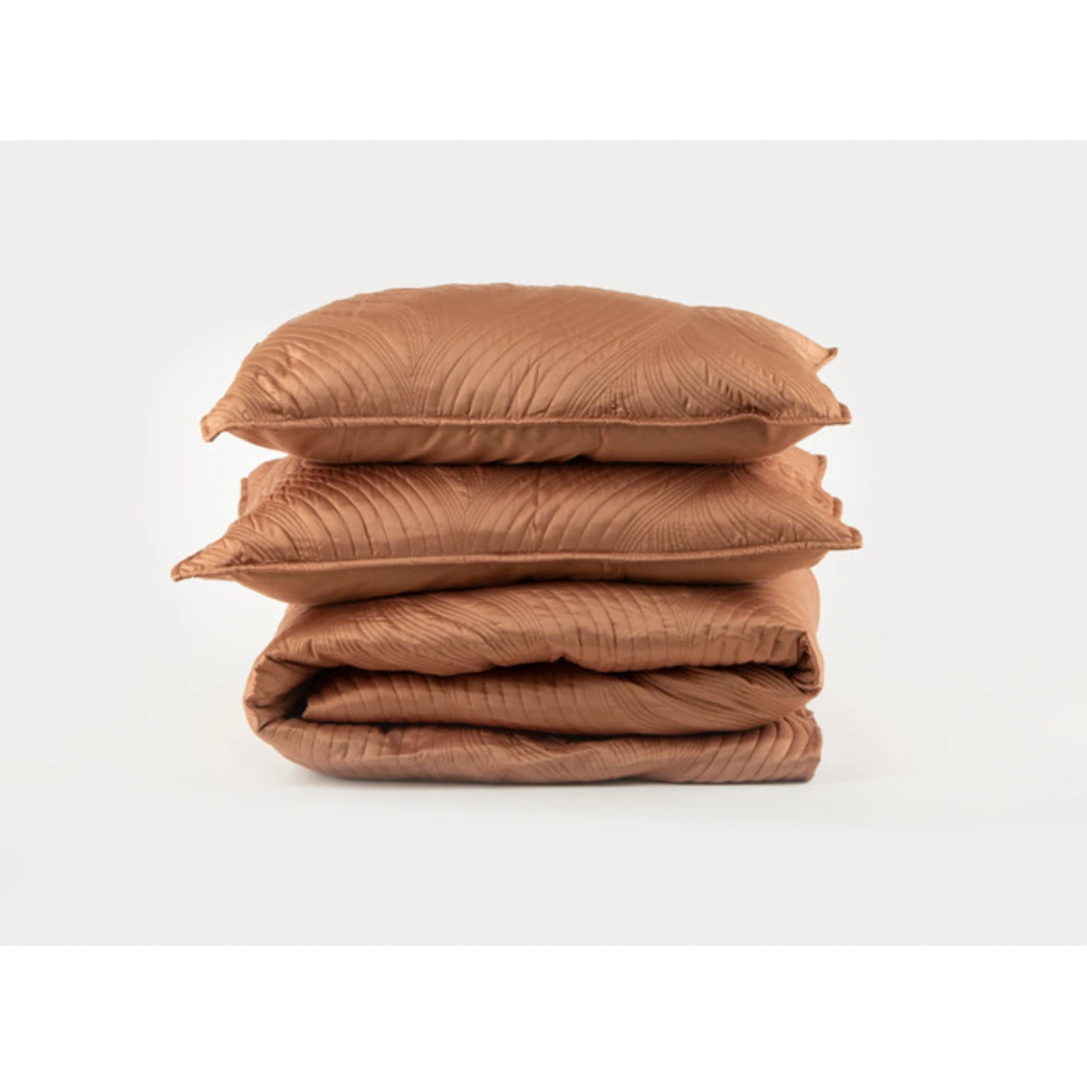 Manamo  Felix Bed Cover Double Size Polyester Amber 240x250+50x70 cm(2)