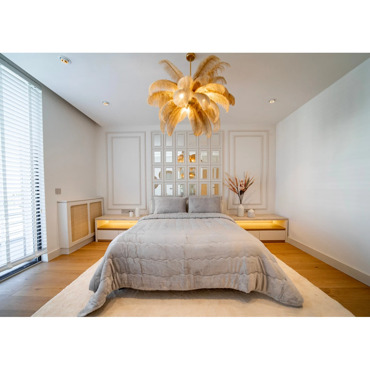 Manamo Destiny Comfort Quilt set Single Size Grey 180X260+50X70 (1pc) cm