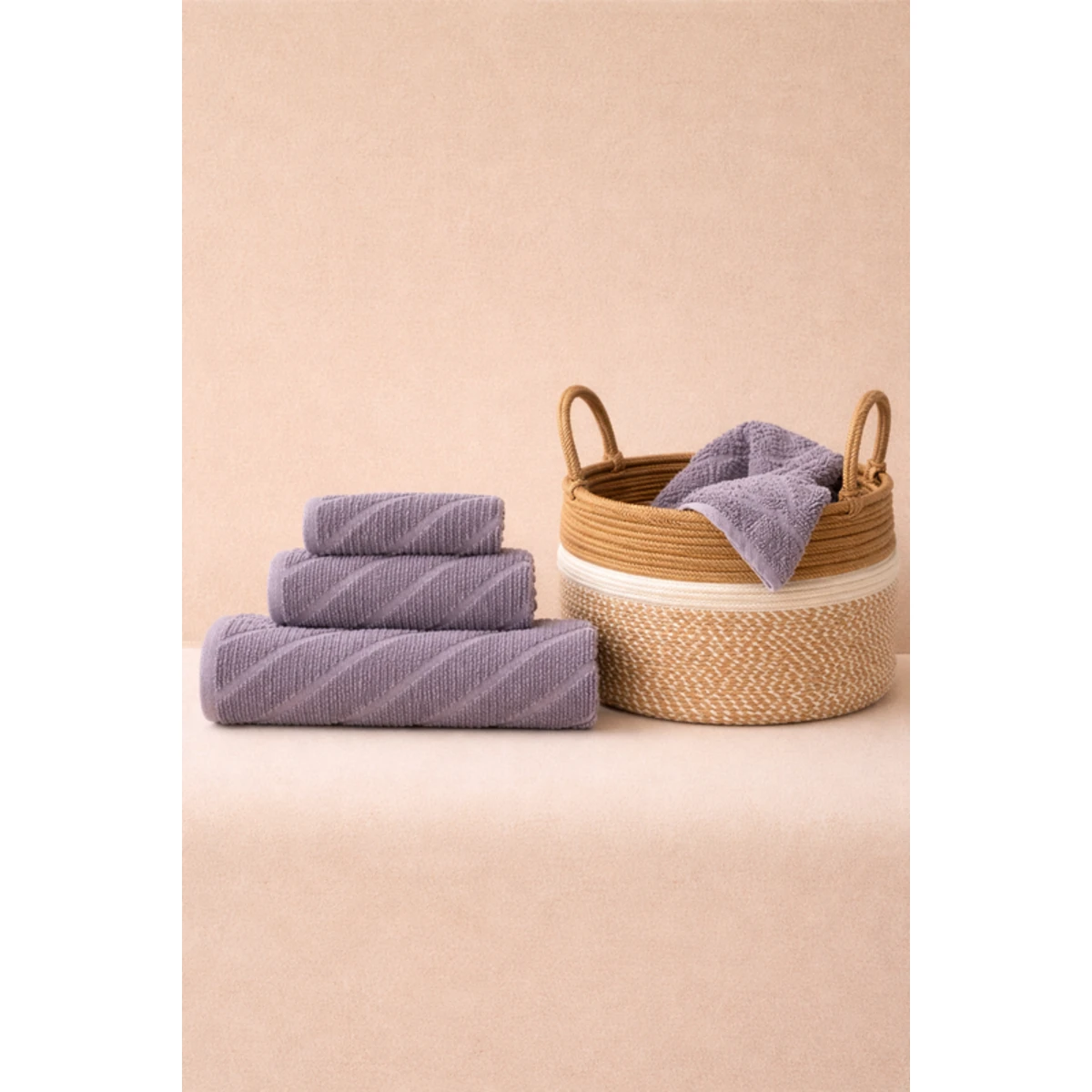 Manamo Dolce Hand Towel Cotton Plum  30x50 cm