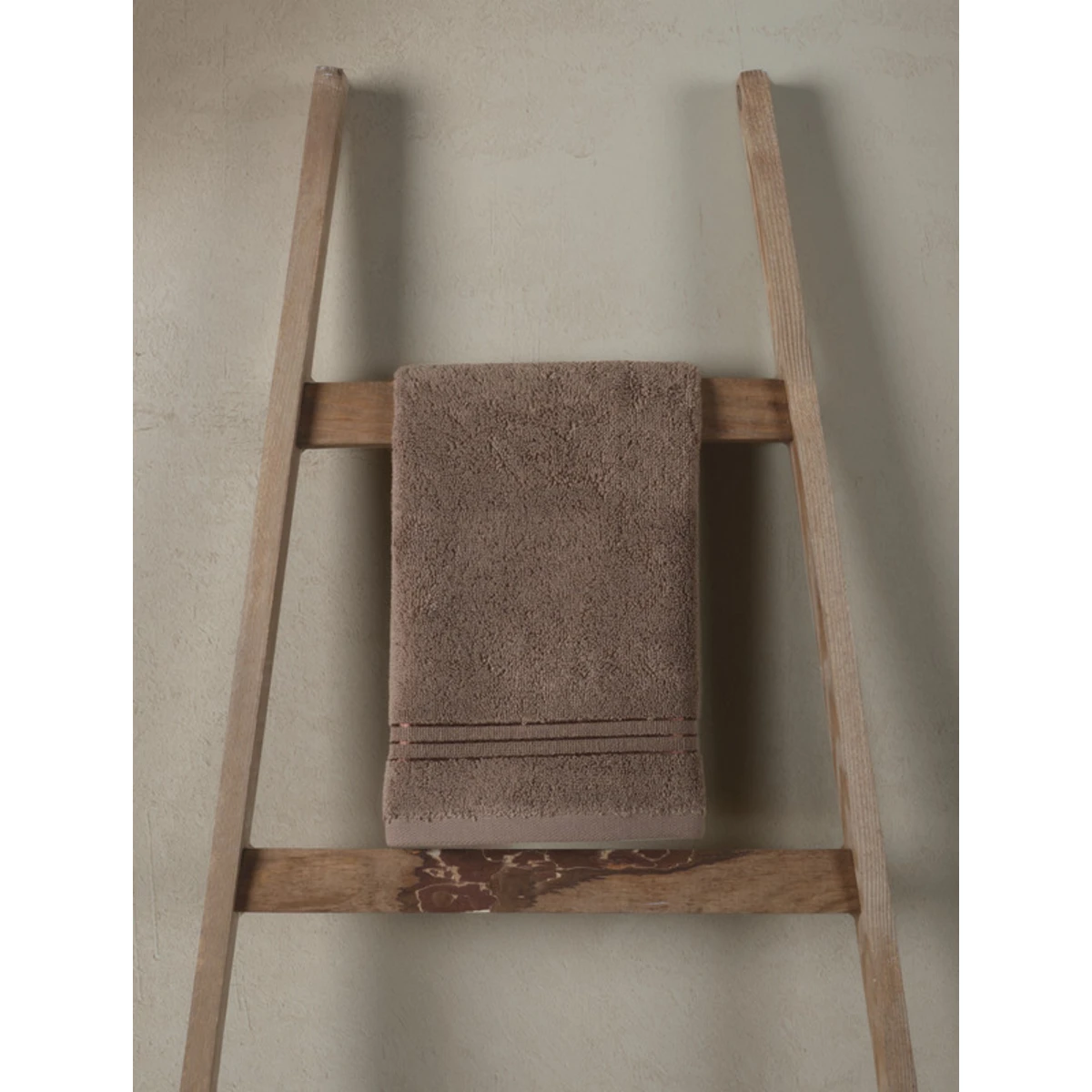 Manamo Jess Hand Towel Cotton Mocha 30x50 cm