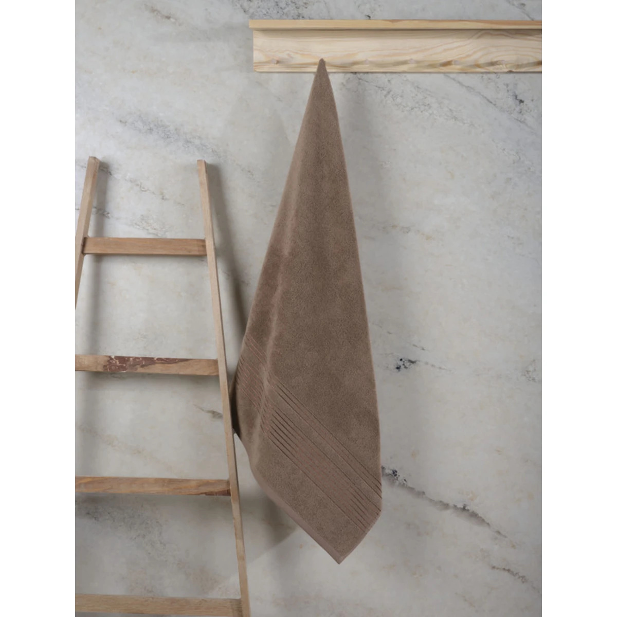 Manamo Jess Bath Towel Cotton Mocha 70x140 cm