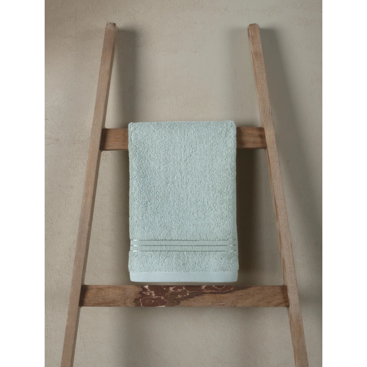 Manamo Jess Hand Towel Cotton Cameo Green 30x50 cm