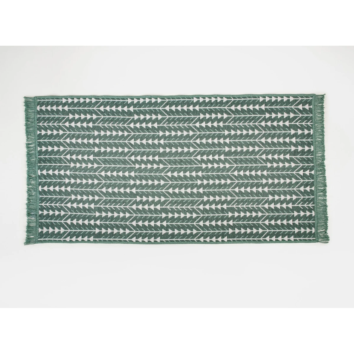 Manamo Loren Carpet Cotton Acrylic Double Sided Cameo 80x150 cm 