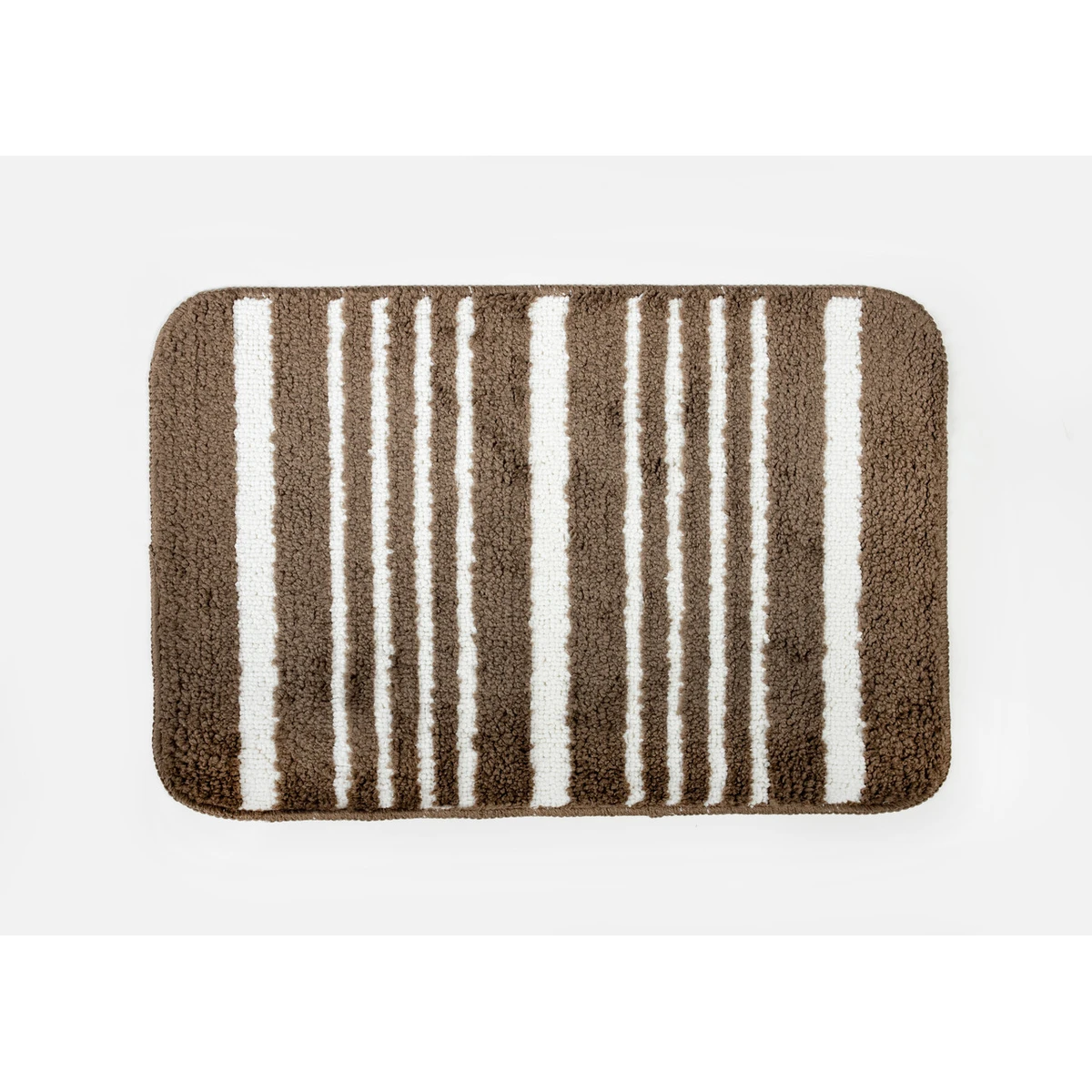 Manamo Carty Anti-slip Bath Mat Microfiber Brown 40x60 cm