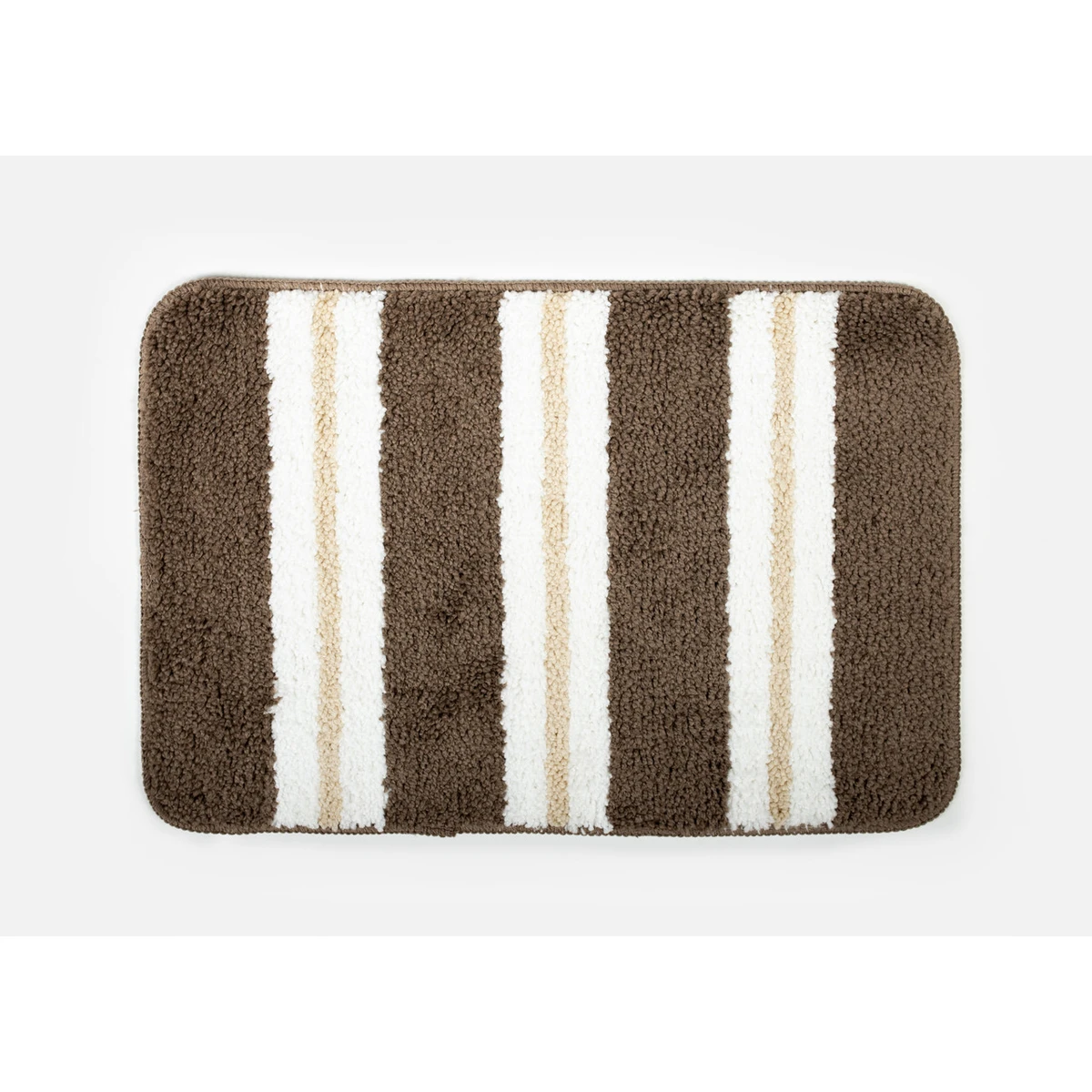 Manamo Hany Anti-slip Bath Mat Microfiber Brown 40x60 cm