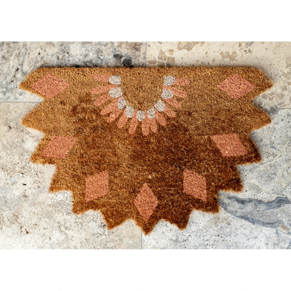 Manamo Lotus Doormat Coir  40x60 cm