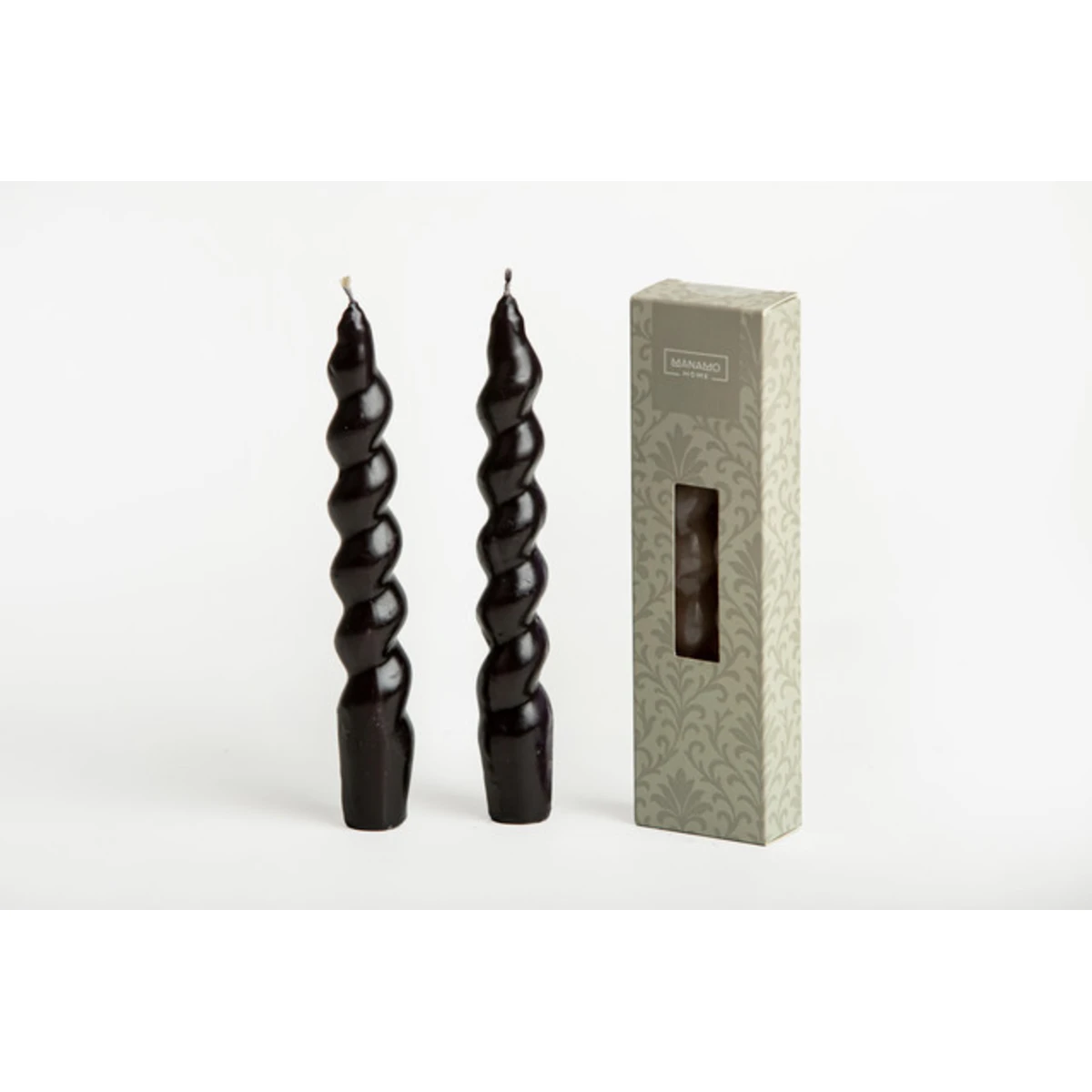 Manamo Woddy Powder Candle  Powder 2 Pc