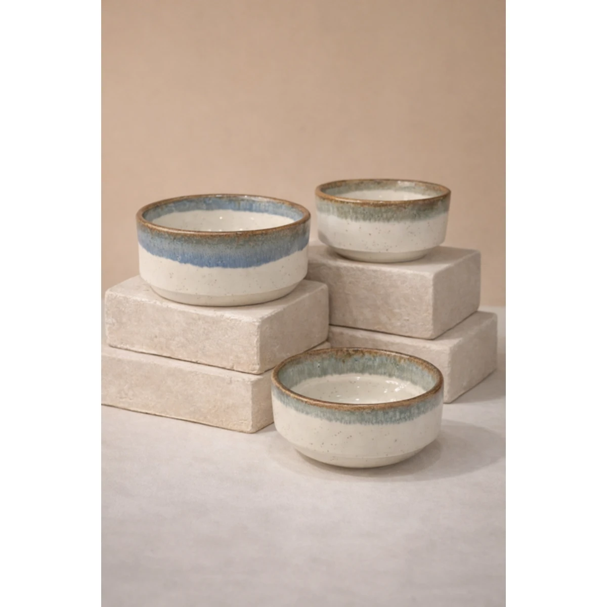 Manamo Luna Bowl Ceramiic Green  6 cm