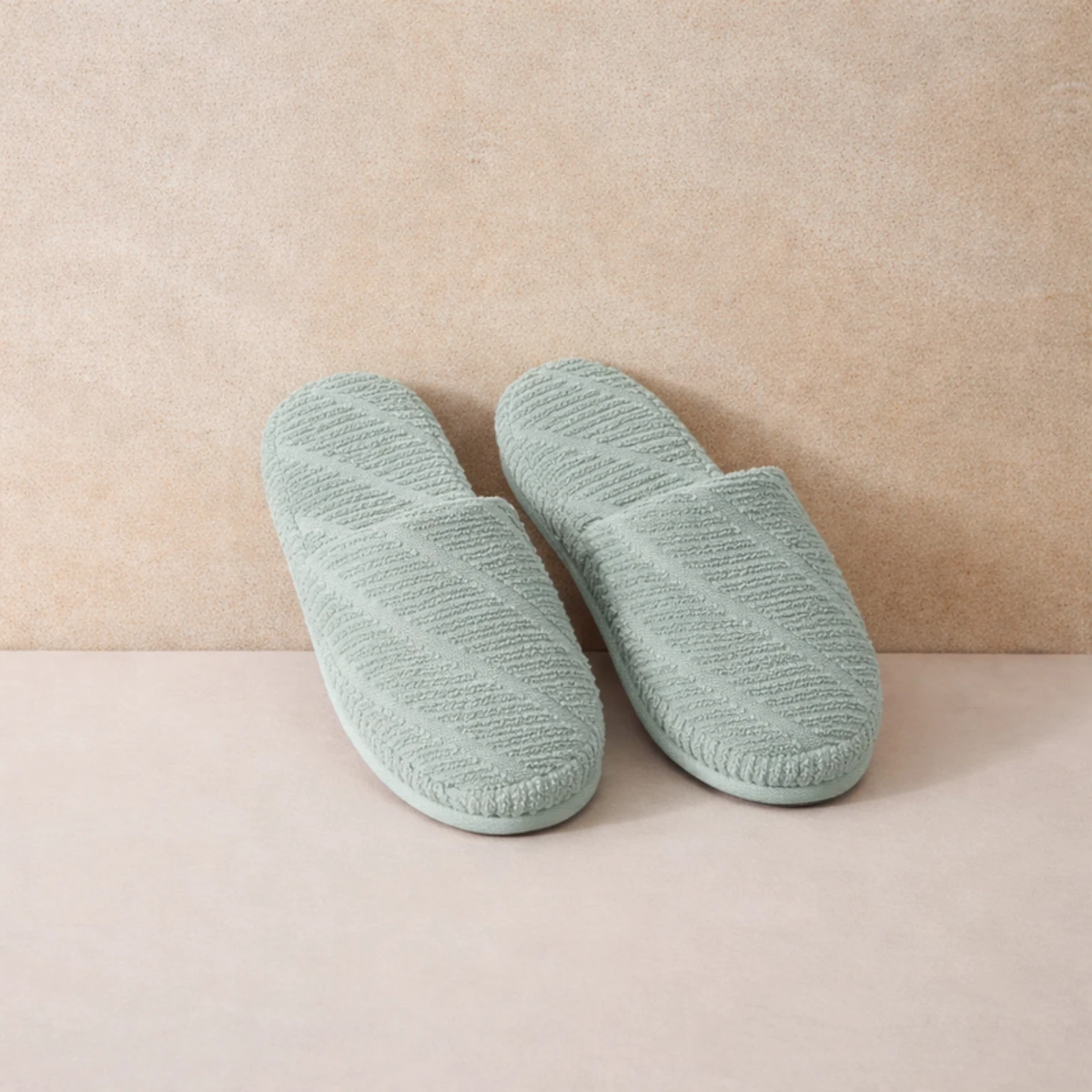 Manamo Dolce Slipper Cotton Cameo Jacquard 40-42