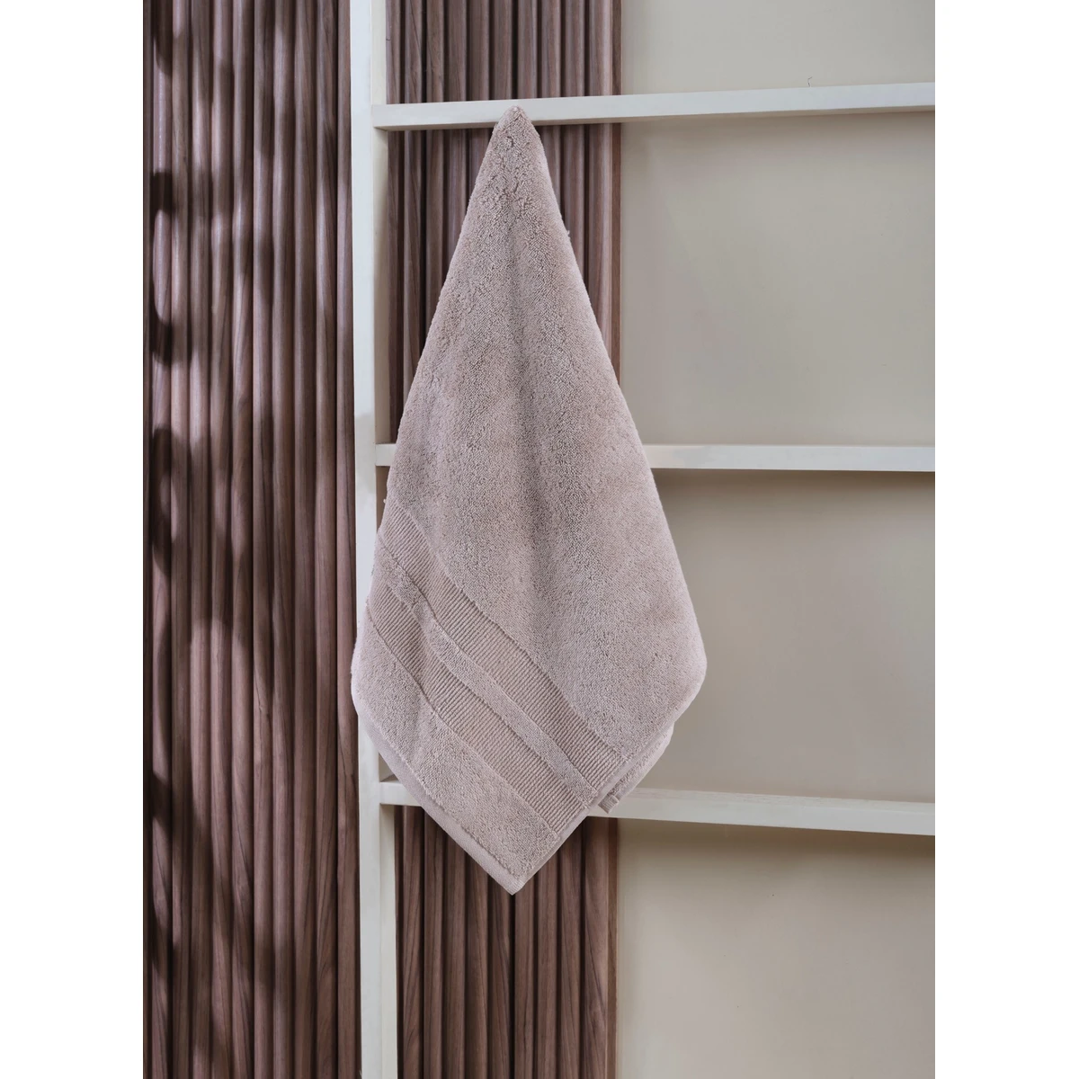 Manamo Savona Face Towel Luxury Cotton Beige  50x85 cm