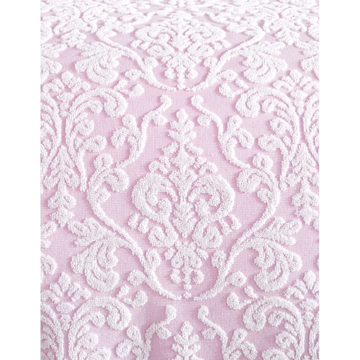 Manamo Lily Pique Cotton White/Begonville Single Size 160x230 cm