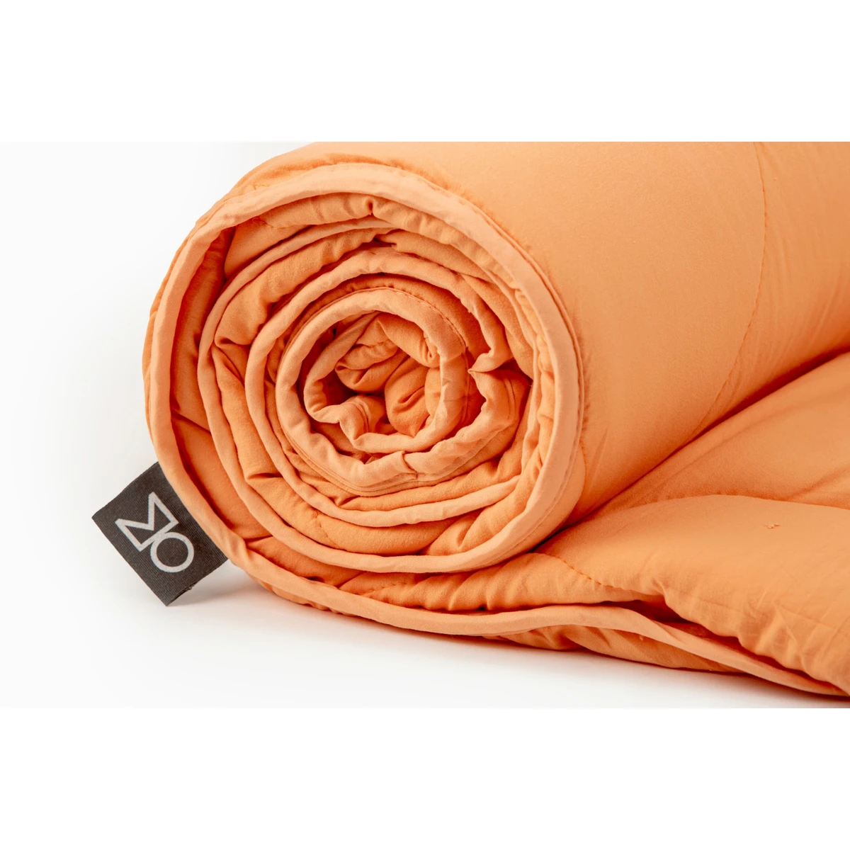 Manamo Basic Microfiber Slim Quilt Orange Single Size 155x215 