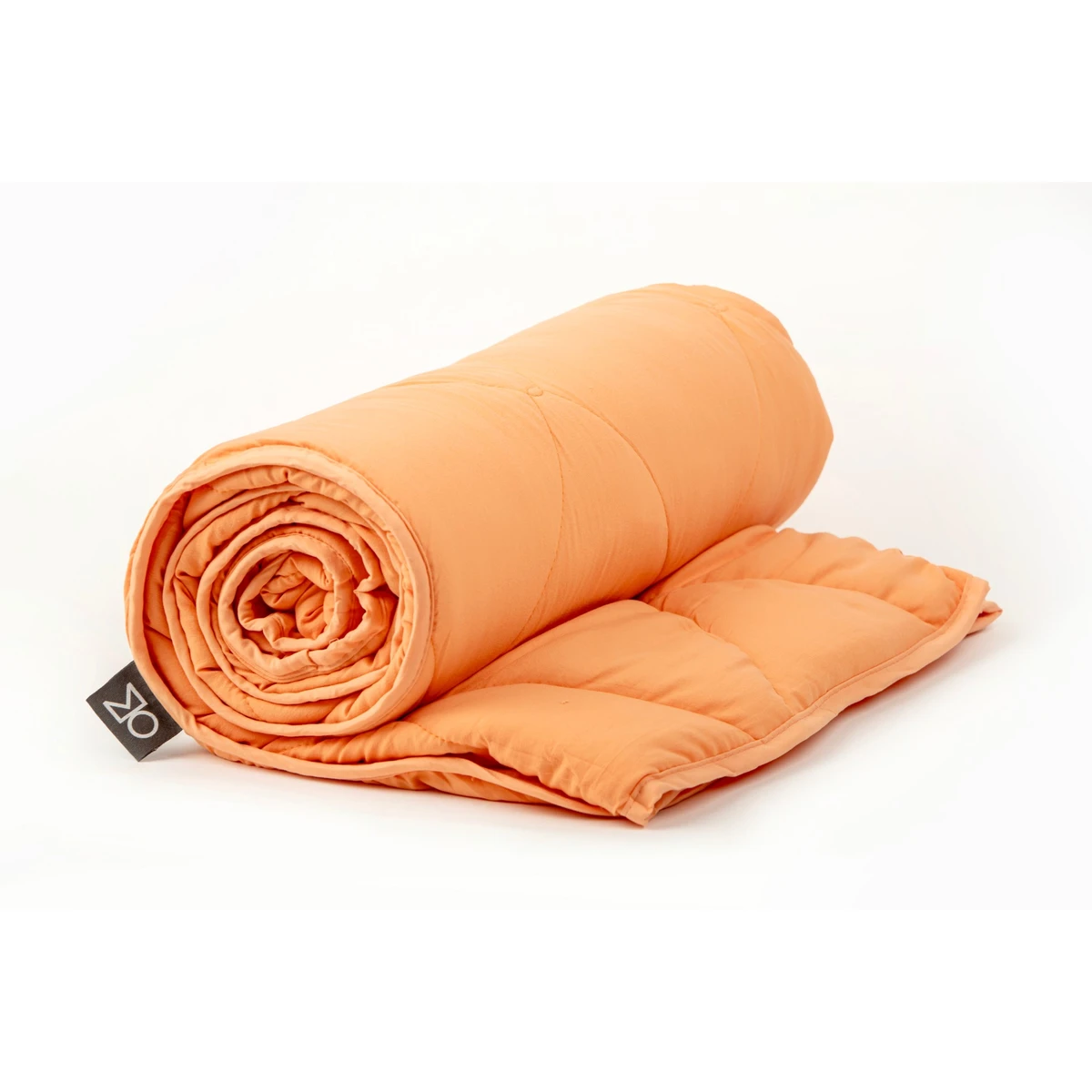 Manamo Basic Microfiber Slim Quilt Orange Double Size 195x215 