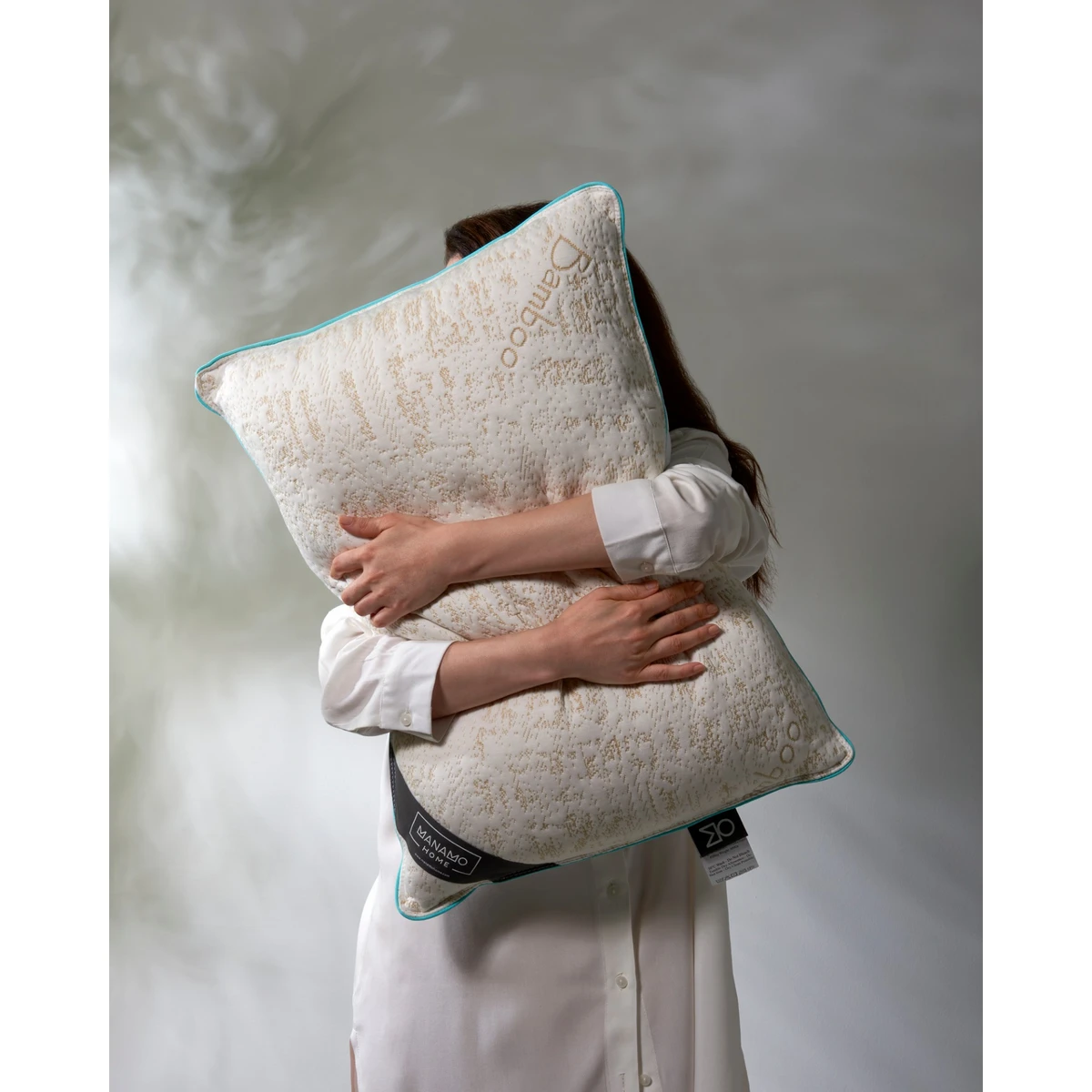 Manamo Knitted Bamboo Pillow 50x70  