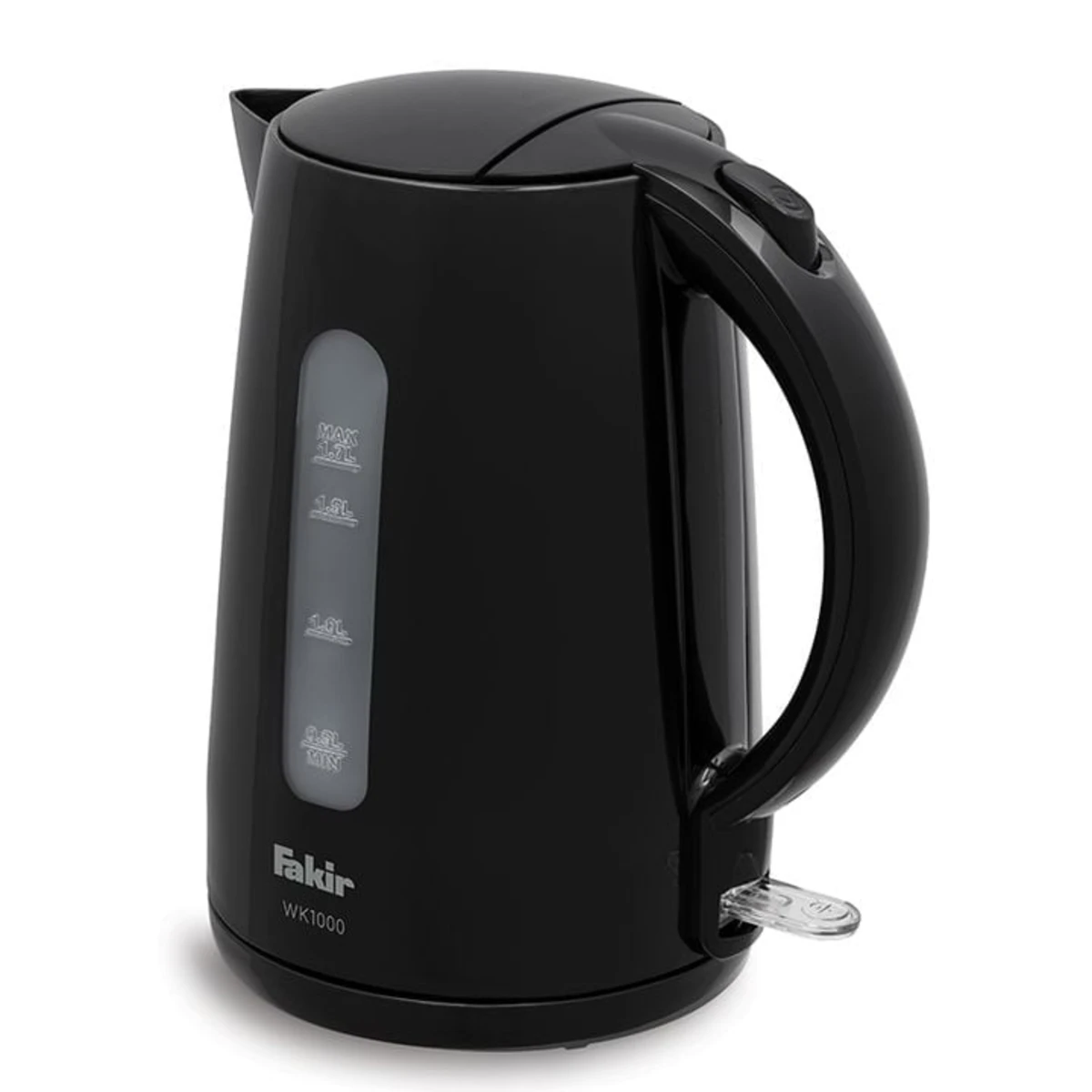 Fakir WK1000 Black  Kettle