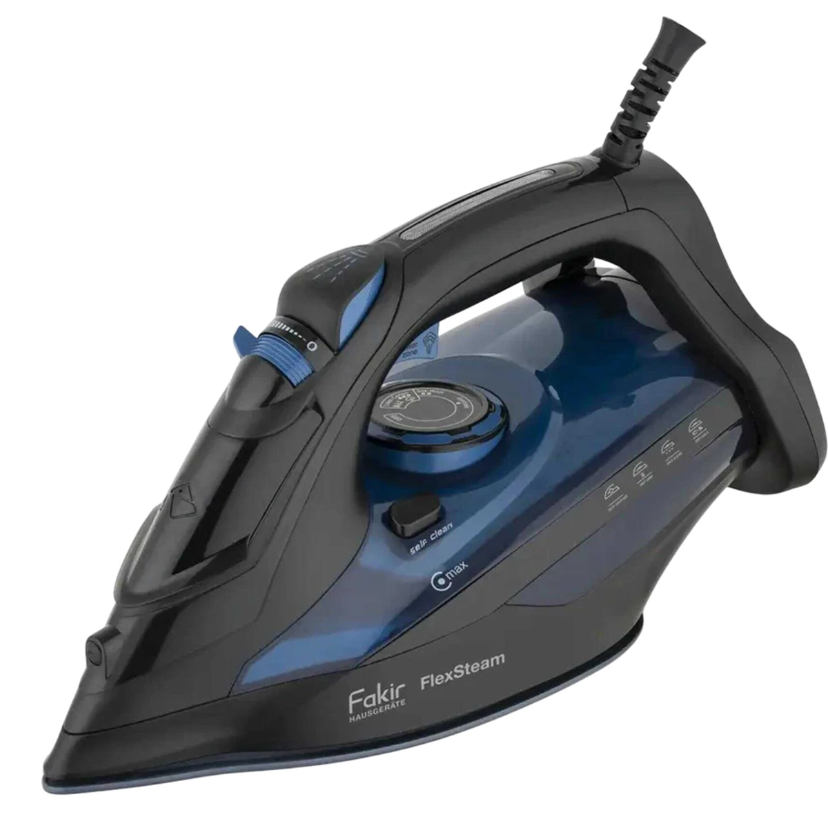 Fakir FlexSteam Iron Navy Blue