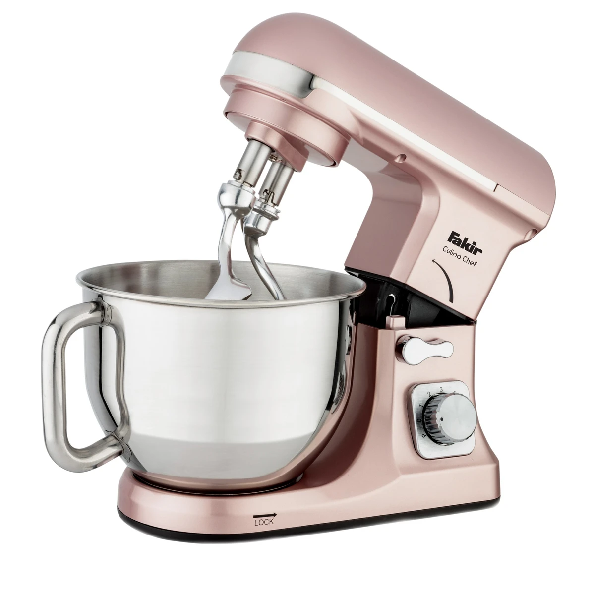 Fakir Culina Chef Stand Mixer Rose