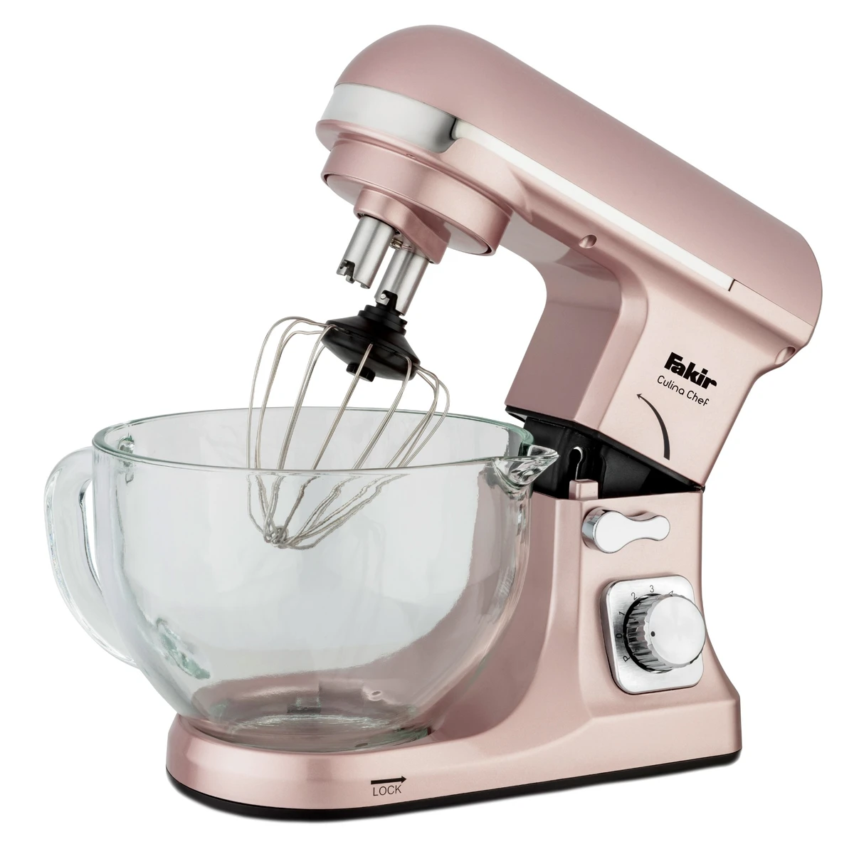 Fakir Culina Chef Stand Mixer Rose