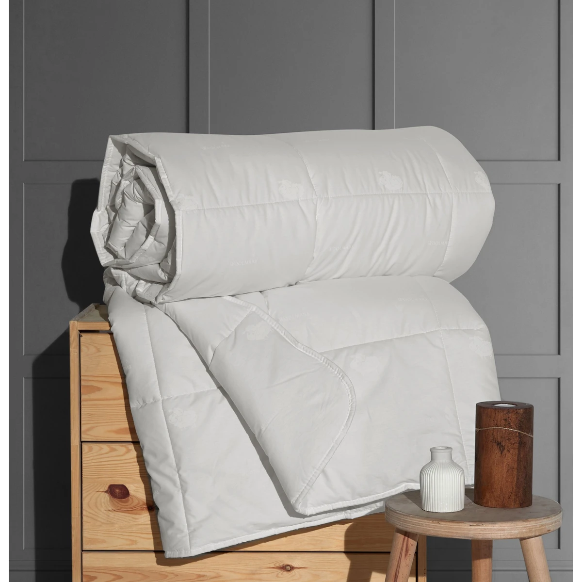 Manamo Wool Quilt Single Size 155x215