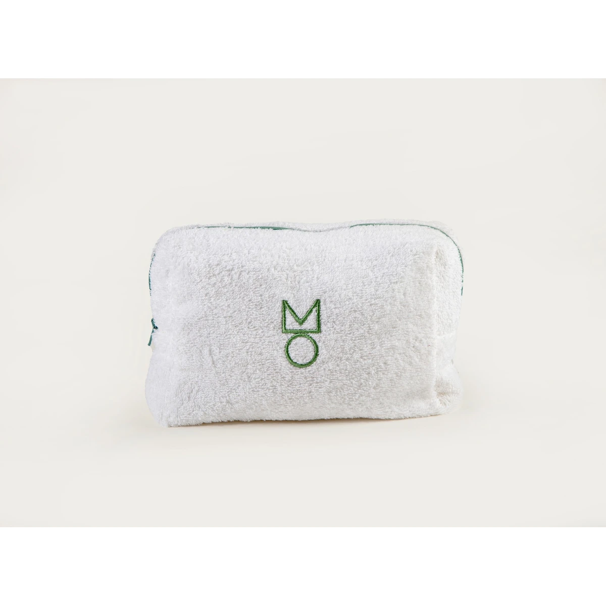 Manamo Terry Cotton Cosmetic Bag 13x20 White