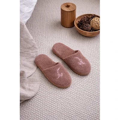 Manamo Elain Slipper Cotton Mocha 37-39