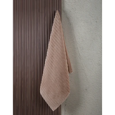 Manamo Zoey Bath Towel Luxury Cotton Quartz  75x150 cm