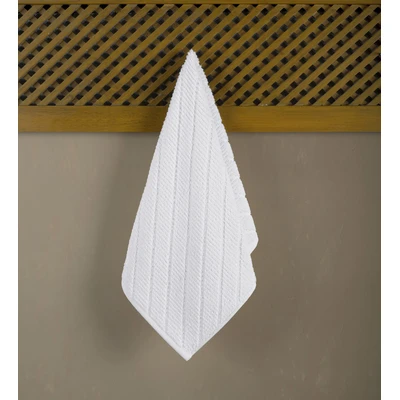 Manamo Dolce Face Towel Cotton Ecru  50x85 cm