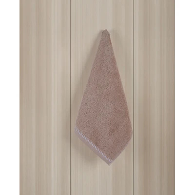 Manamo Bland Face Towel Cotton Quartz Luxury 50x85 cm