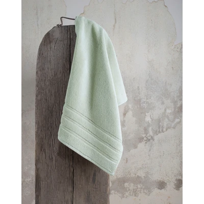 Manamo Lexa Face Towel Luxury Cotton Sage  50x85 cm