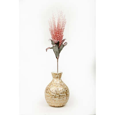 Manamo Wheat Artificial Flower  Powder 102 cm