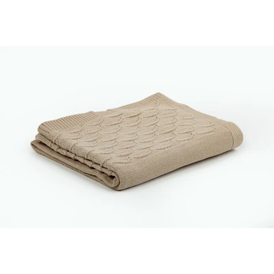 Manamo Cloud Baby Blanket Acrylic Stone Color 90x100 cm