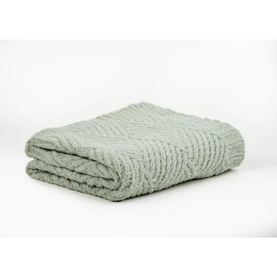 Manamo Diamond Baby Blanket Acrylic Mint 90x90 cm