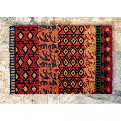 Manamo Ethnic Doormat Coir  40x60 cm