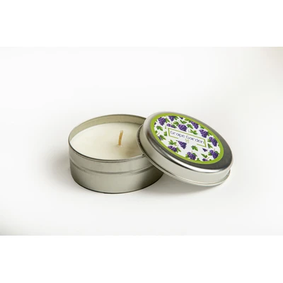 Manamo Grape Candle  Purple 60 gr