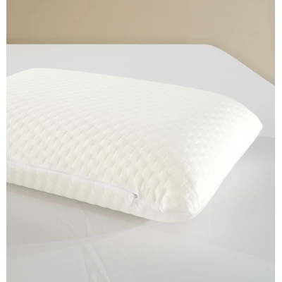 Manamo Visco Comfort Memory Foam Pillow 1000 Gr 40X60 + 14 Cm White