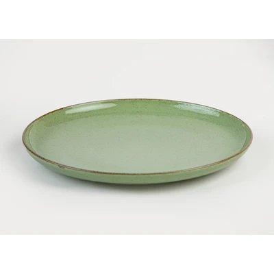 Manamo Elena Dinner Plate Porcelain Green  27 cm