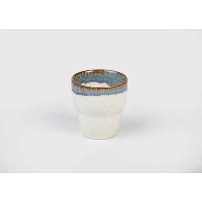 Manamo Luna Espresso Mug Ceramiic Indigo  180 cc