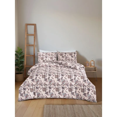 Manamo Traditional Duvet Cover With Pillow Case Cotton  200x220+50x70 cm(2)