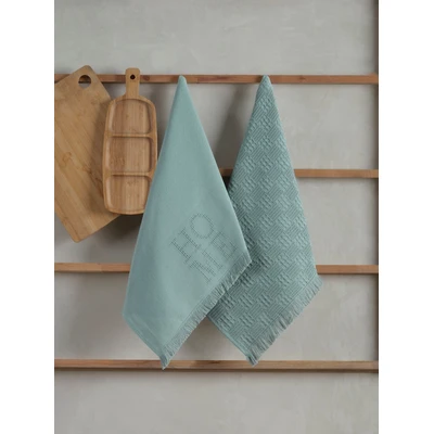 Manamo Home Kitchen Towel  Cotton Cameo Jacquard 50x70 cm (2pc)