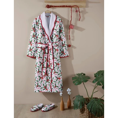 Manamo  Xmass Bathrobe Cotton  2XL/3XL