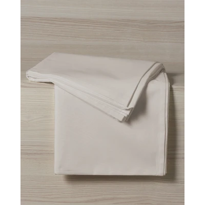 Manamo M&D Flat Bed Sheet Cotton Linen Double Size 240x260 cm