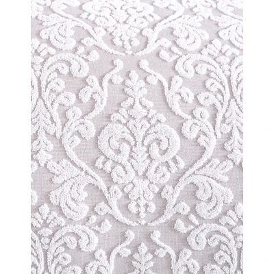 Manamo Lily Pique Cotton White/Beige Single Size 160x230 cm