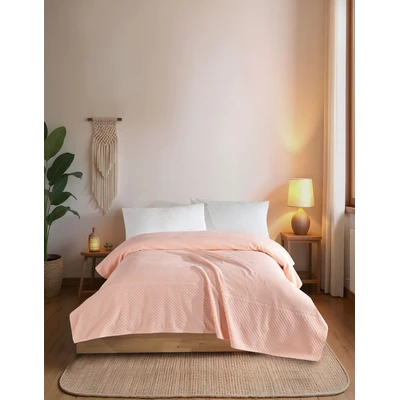 Manamo Kent Pike Cotton Towel Blush Single Size 160x230 cm 