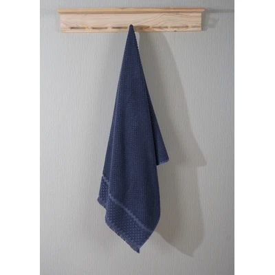 Manamo Kent Bath Towel Cotton Carbon Jacquard 75x140 cm