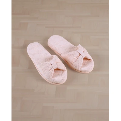 Manamo Roma Slipper Waffle Cotton Blush  37-39