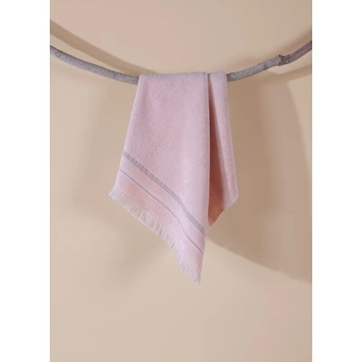 Manamo Sapphire Face Towel Bamboo/Cotton Blush Peshterry 50x90 cm 