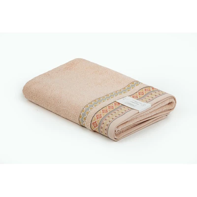 Manamo Linyi Bath Towel Cotton Blush  70x140 cm